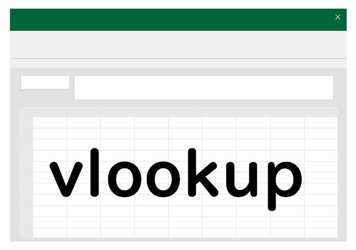 vlookup�֐��𐬐ѕ\�Ŏg���Ƃ��̂R�̃|�C���g
